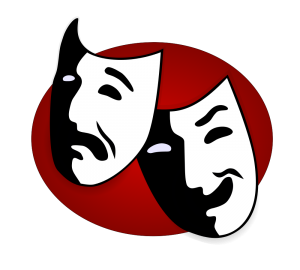 Theater masks