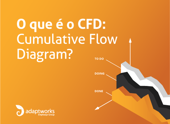 Ilustração de Capa O que é o CFD: Cumulative Flow Diagram