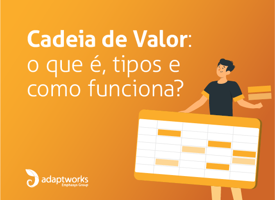 Read more about the article Cadeia de valor: o que é, tipos e como funciona?
