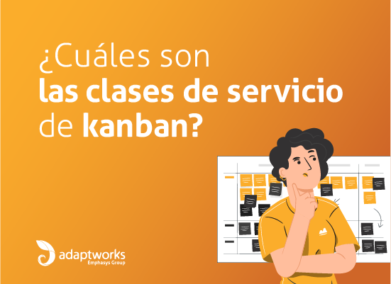 LAS CLASES DE SERVICIO DE KANBAN