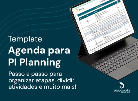 [Template] AGENDA PARA PI PLANNING