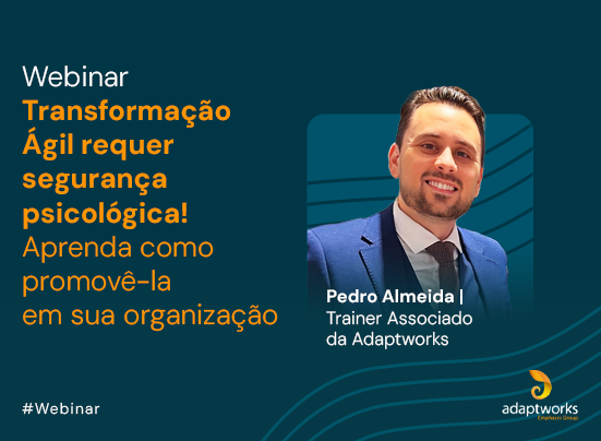 [Webinar] SEGURANÇA PSICOLÓGICA