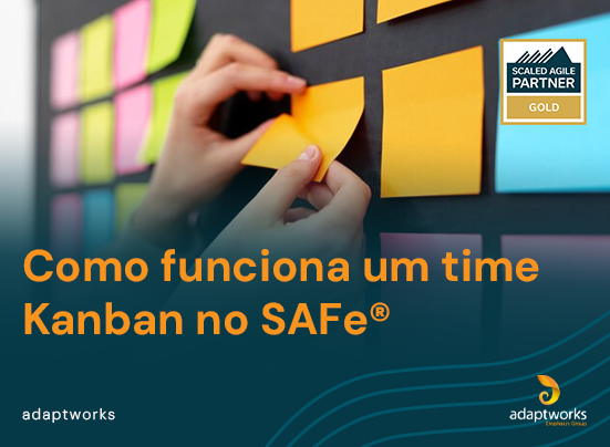 Leia mais sobre o artigo Como funciona um time Kanban no SAFe® 